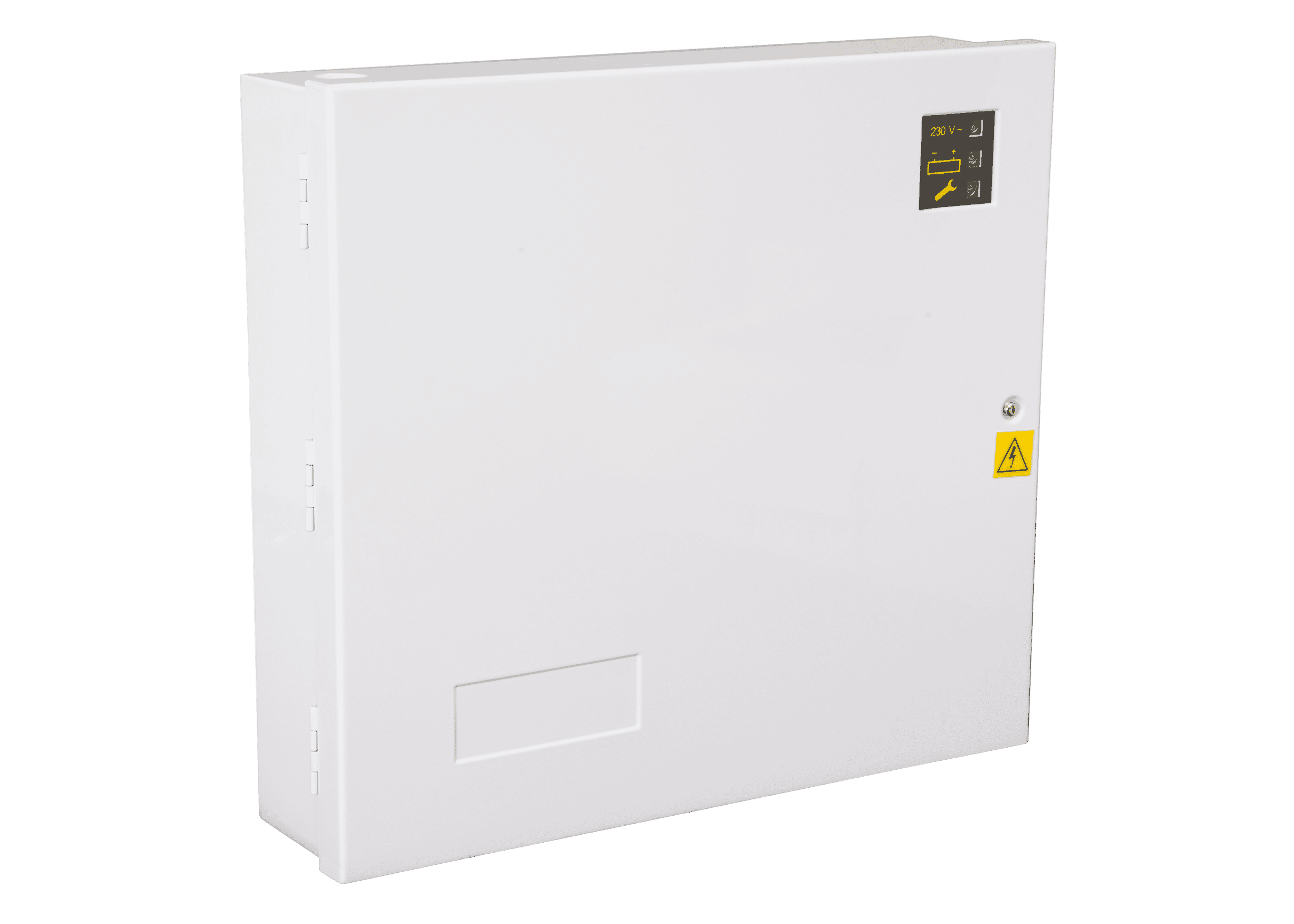 RGL Large Metal Case 12V Power Supply with Battery Backup Option